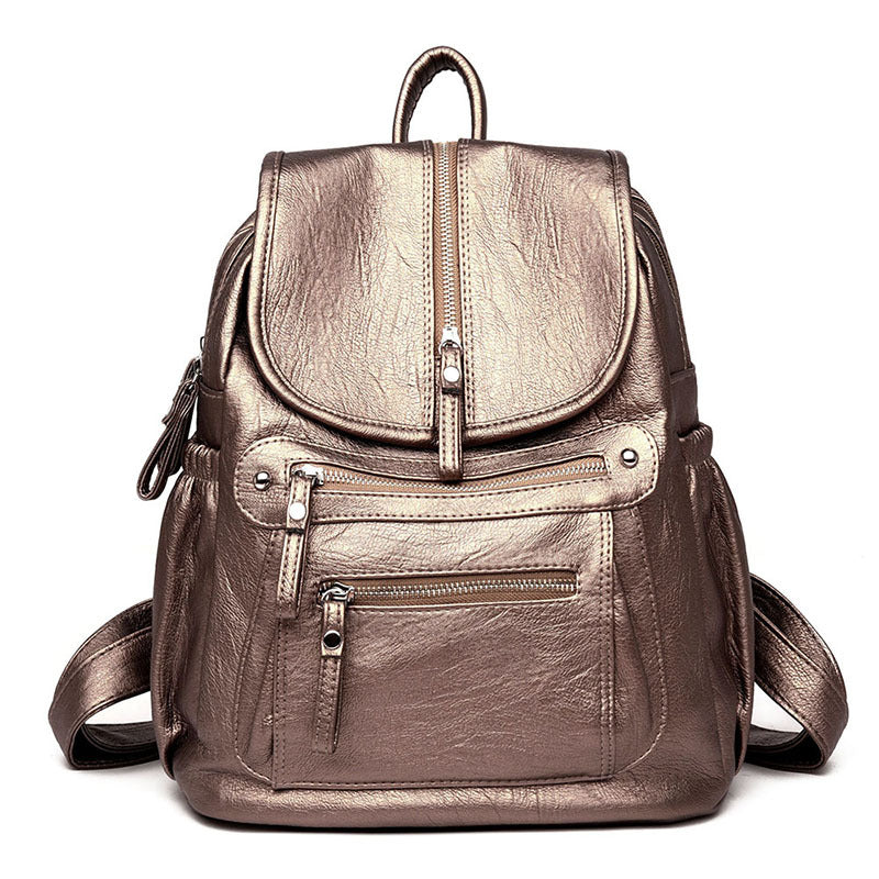 Women's Spring Korean Style Trendy Fashion Large Backpacks