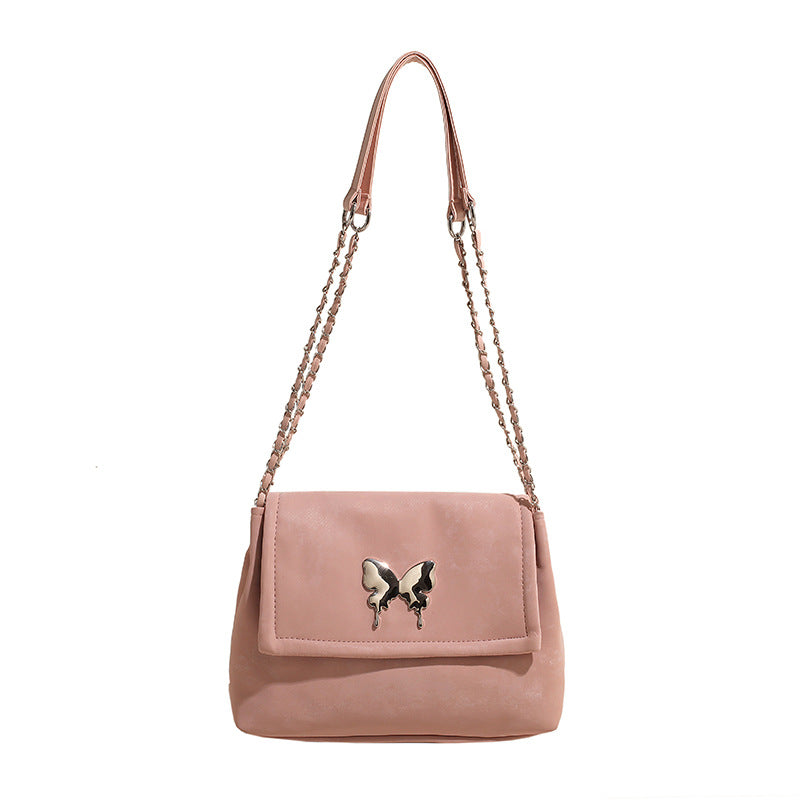 Women's Korean Style Fashion Simple Large Capacity Shoulder Bags