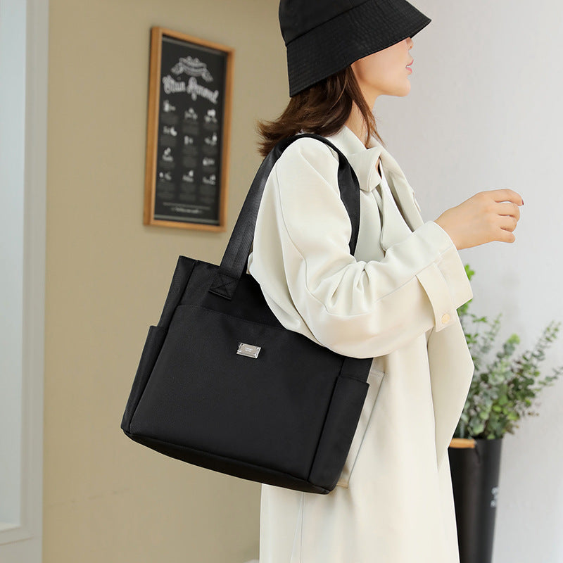 Fashion Large Capacity Canvas Advanced Oxford Shoulder Bags