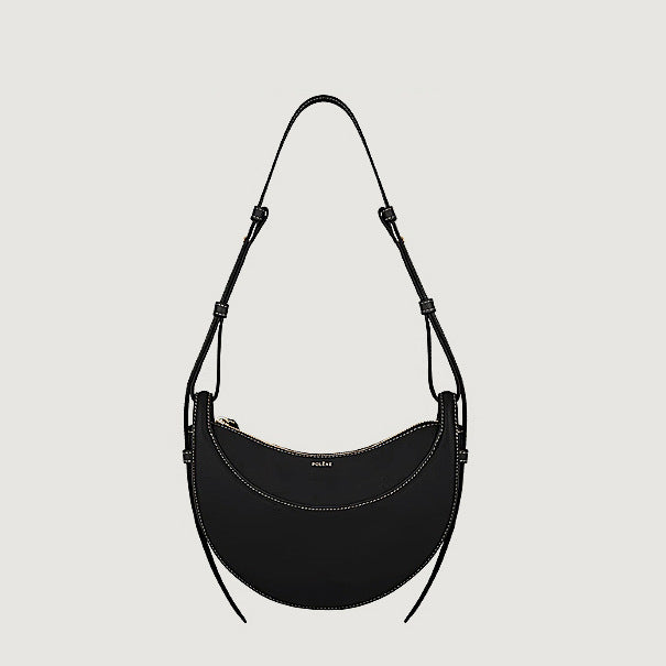 Selenodont French Niche Vintage Saddle Classic Shoulder Bags