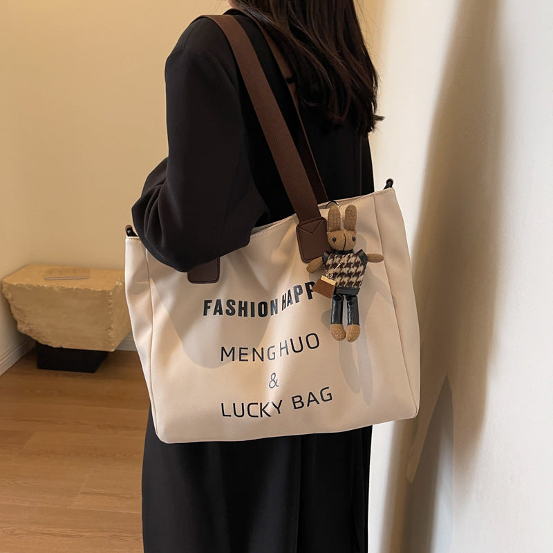 Women's Fashion Urban Simple Commute Hand Large Tote Bags