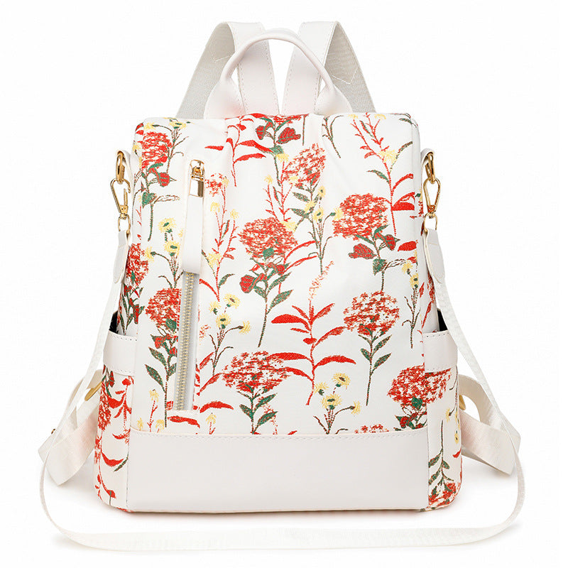Women's Fashion Korean Style Portable Leisure Backpacks