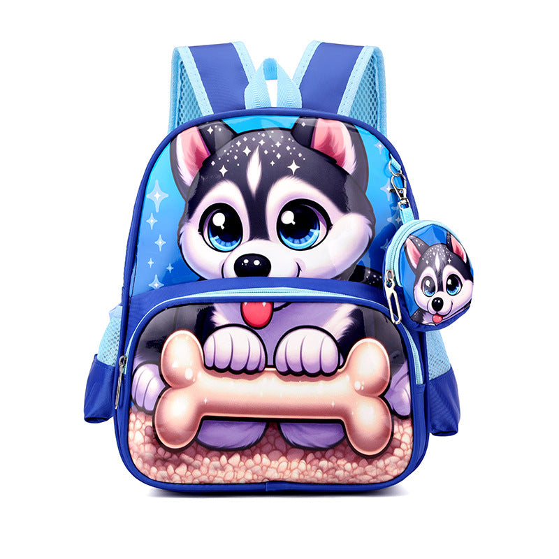 Children's Large Capacity Cute Boys Ultra Light Kindergarten School Bags
