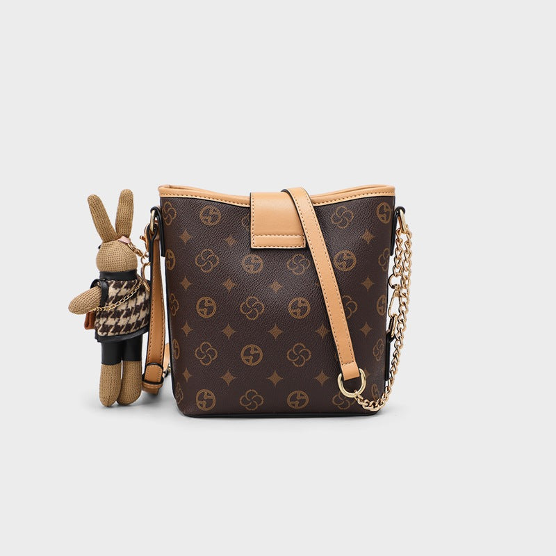 Women's Large Capacity Niche High Sense Crossbody Bags
