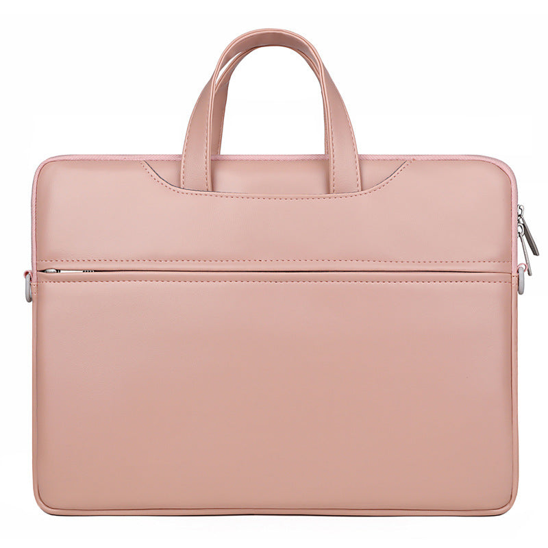 Men's Graceful Unique Solid Color Fashion Laptop Bags