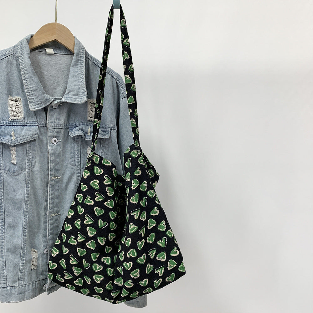 Leopard Print With Large Capacity Zipper Crossbody Bags