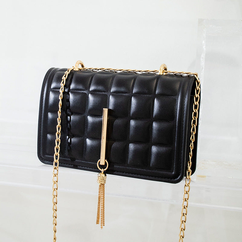 Women's Chain High-grade Silicone Fashionable Stylish Gel Bags