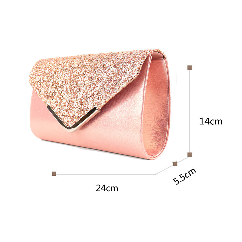 Creative Unique Popular Fashionable Sequins Dinner Evening Bags