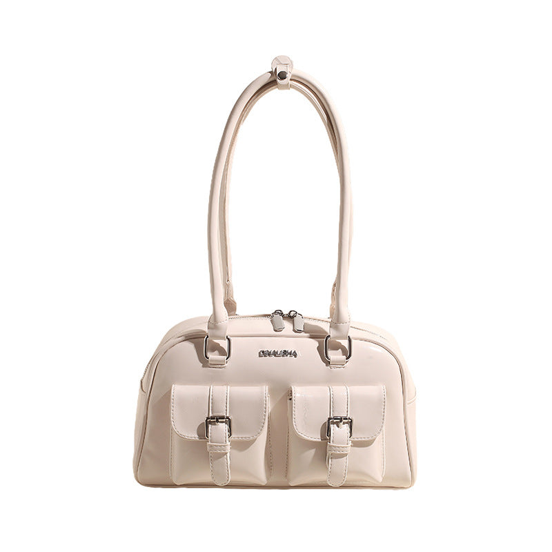 Women's Boston Trendy Wild Underarm Bowling Armpit Bags