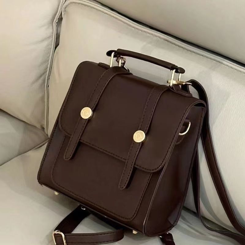 Vintage Oxford British Commuter Three Back Backpacks