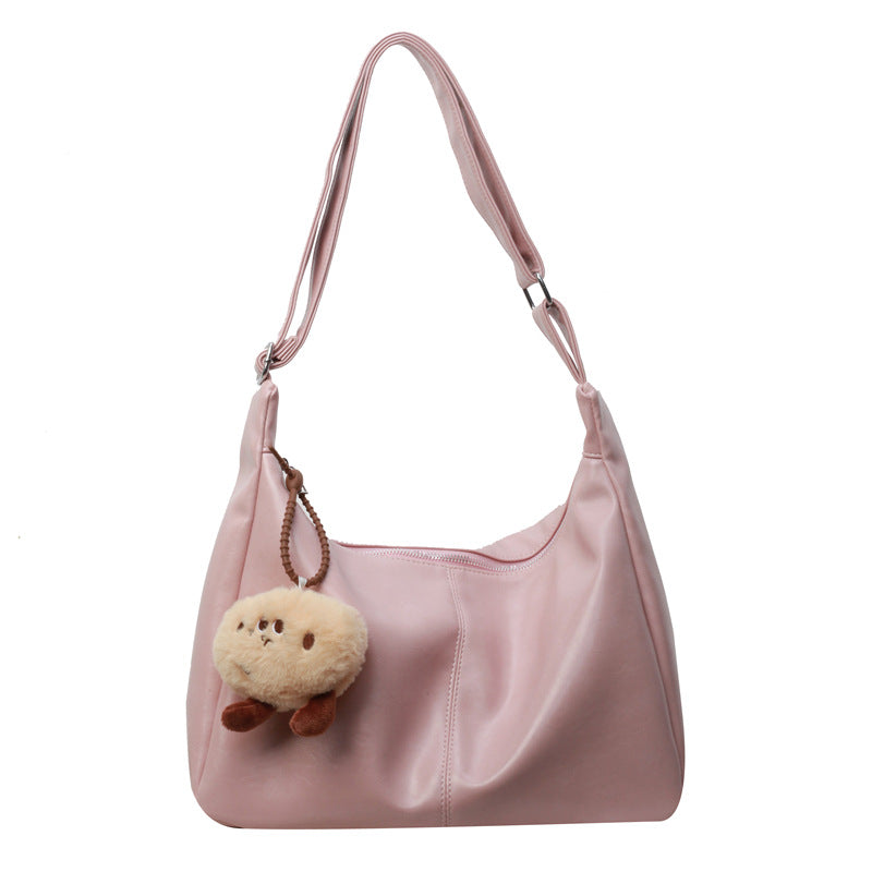 Women's Large Capacity Fashionable Retro Commuter Shoulder Bags