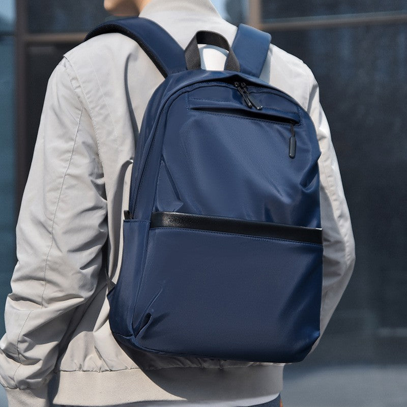 Men's Oxford Cloth Trendy Large Capacity Exercise Backpacks