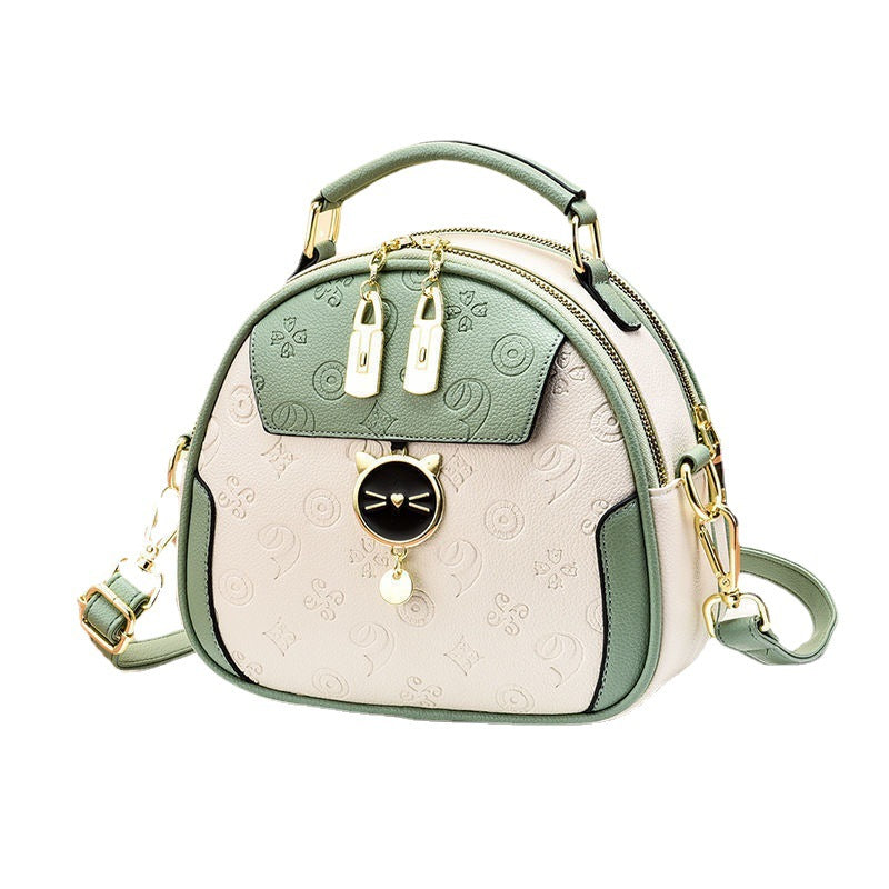 Women's High-grade Fashion Korean Style Portable Large Crossbody Bags