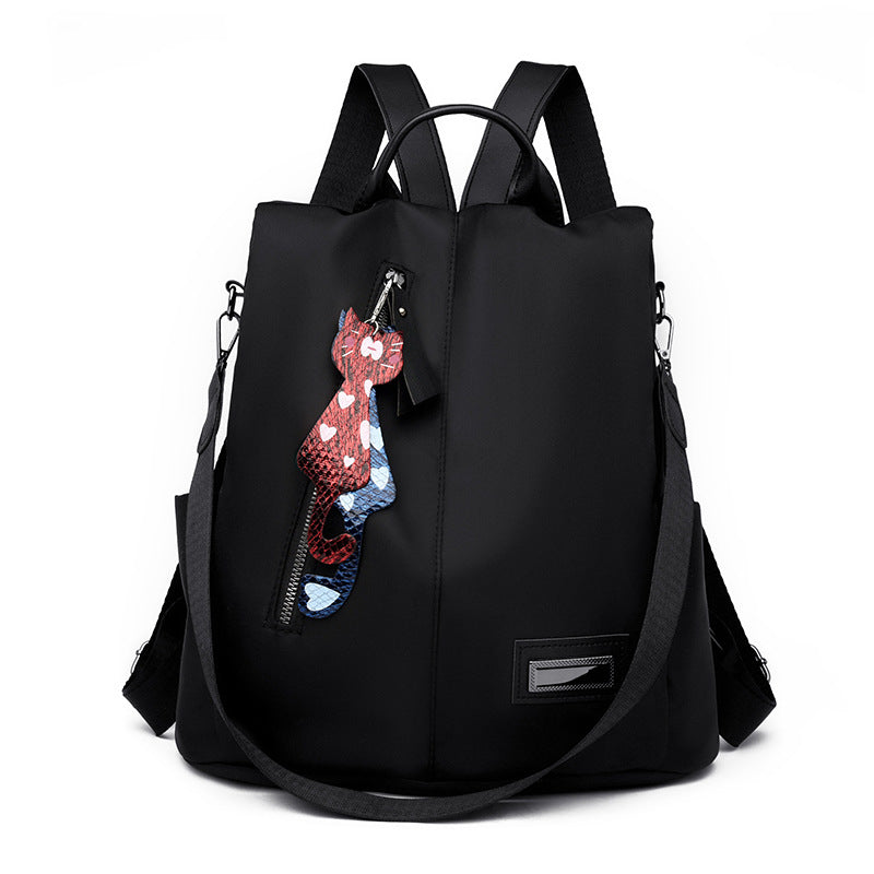 Women's Attractive Oxford Cloth Fashion Korean Backpacks