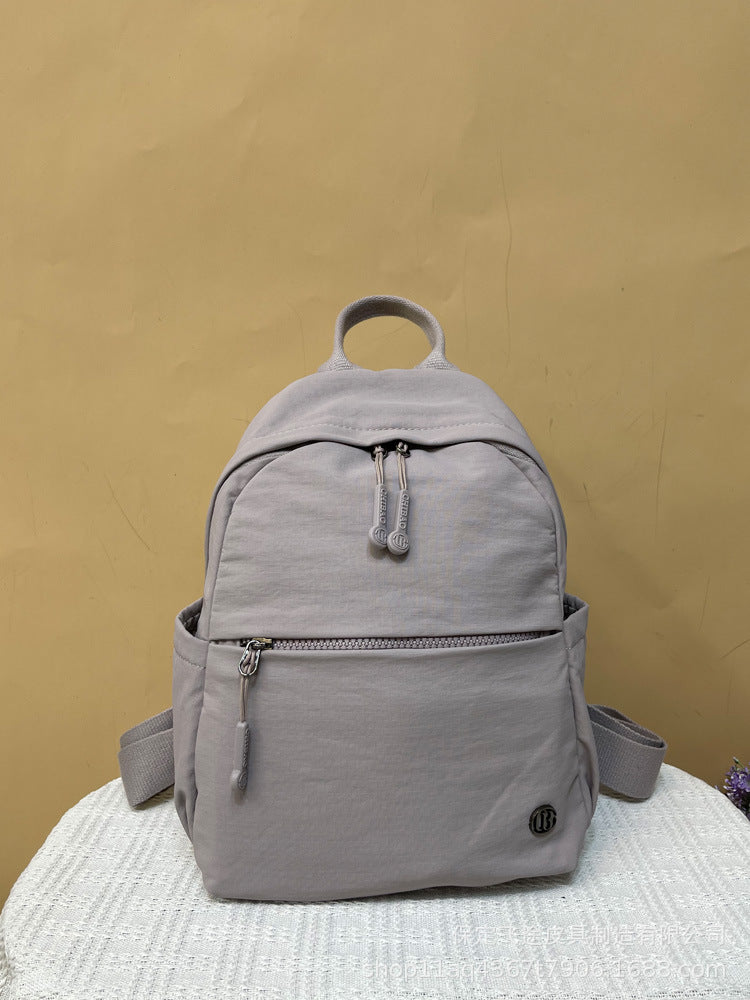 Summer Stylish Simple Versatile Oxford Cloth Backpacks