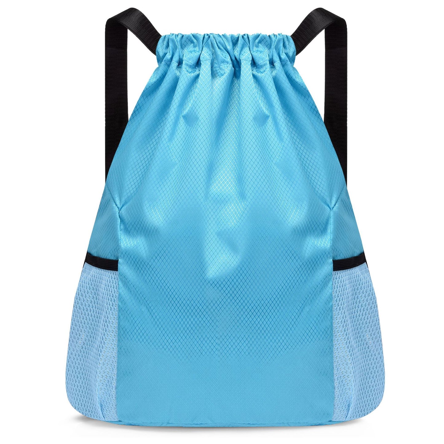 Simple Drawstring Printable Large Capacity Basketball Backpacks