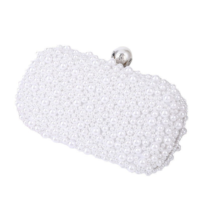 Pearl Dinner Party Cheongsam Clutch Banquet Evening Bags