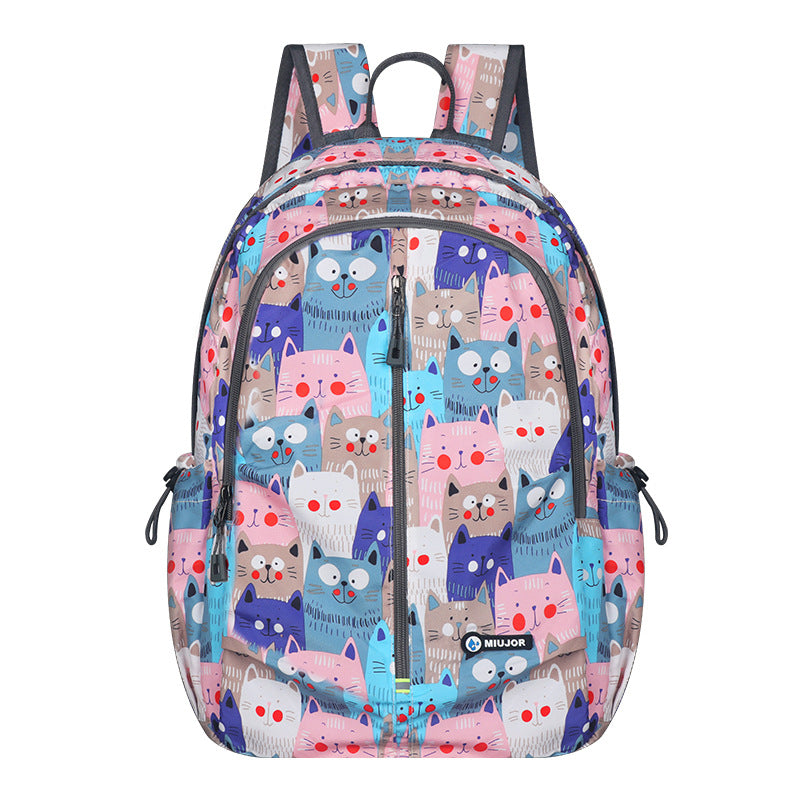 Women's & Men's & Waterproof Foldable Skin Portable Large Backpacks