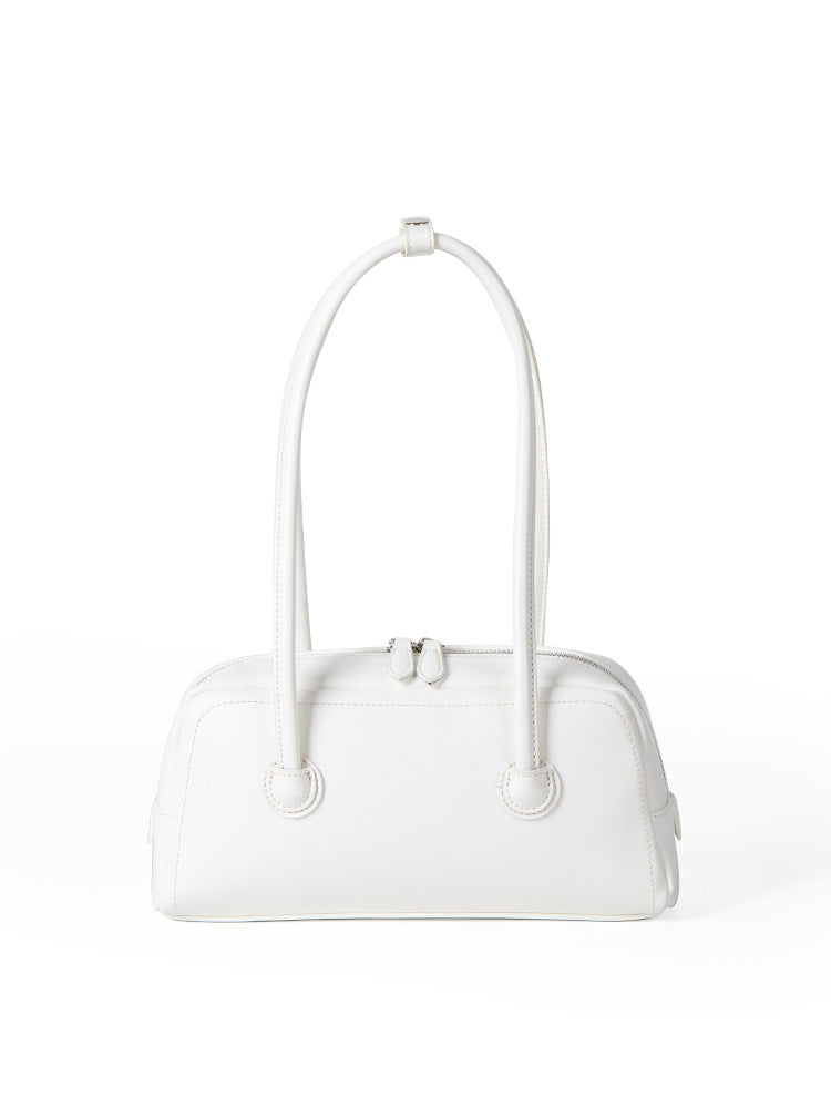 Niche Design Retro Advanced Texture One Female Shoulder Bags