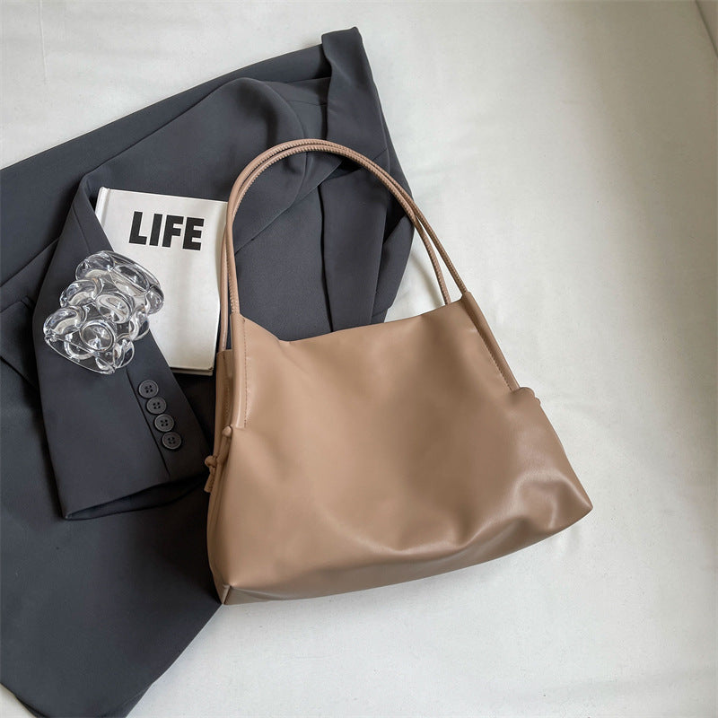 Women's Popular Large Capacity Fashion Underarm High-grade Tote Bags