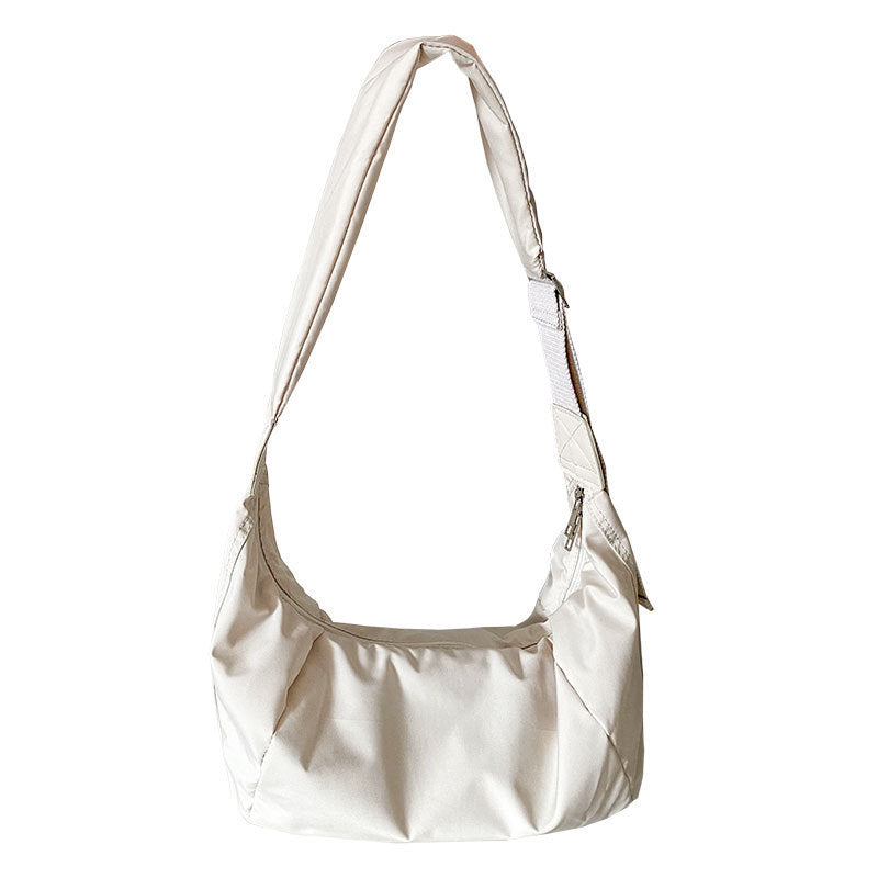 Women's Large Capacity Dumpling Down Cotton Simple Shoulder Bags