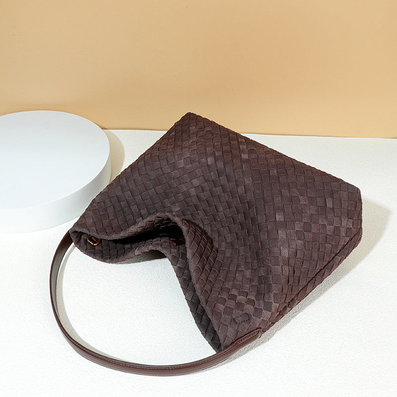 Classic Creative High Quality Woven Frosted Tote Bags