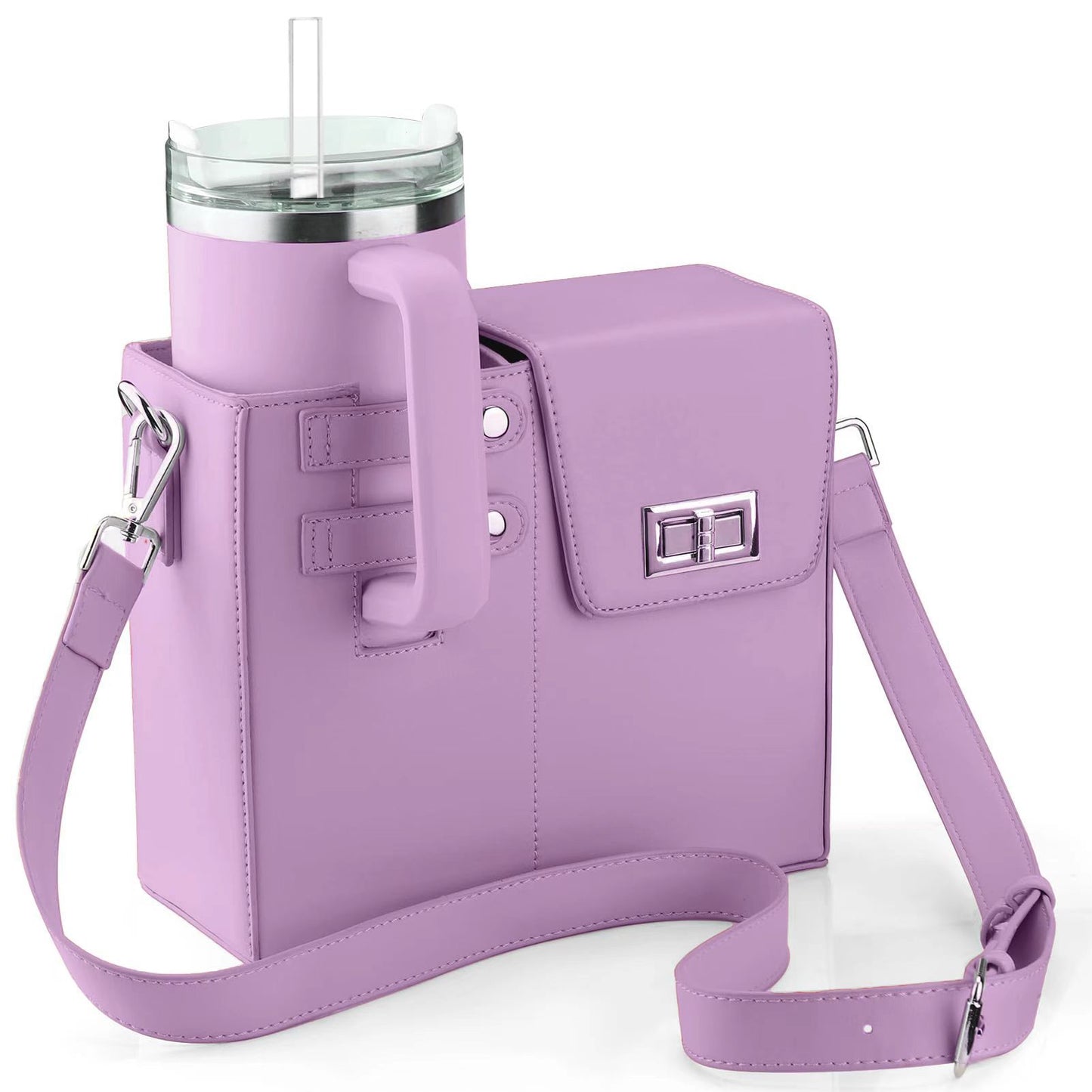 Portable Beverage Bottle Kettle Pink Large-sized Bags