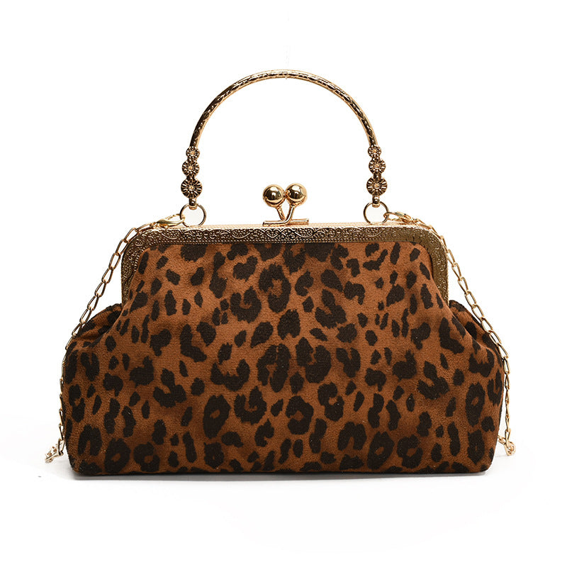 Women's Large Capacity Fashion Broadband Retro Advanced Bags