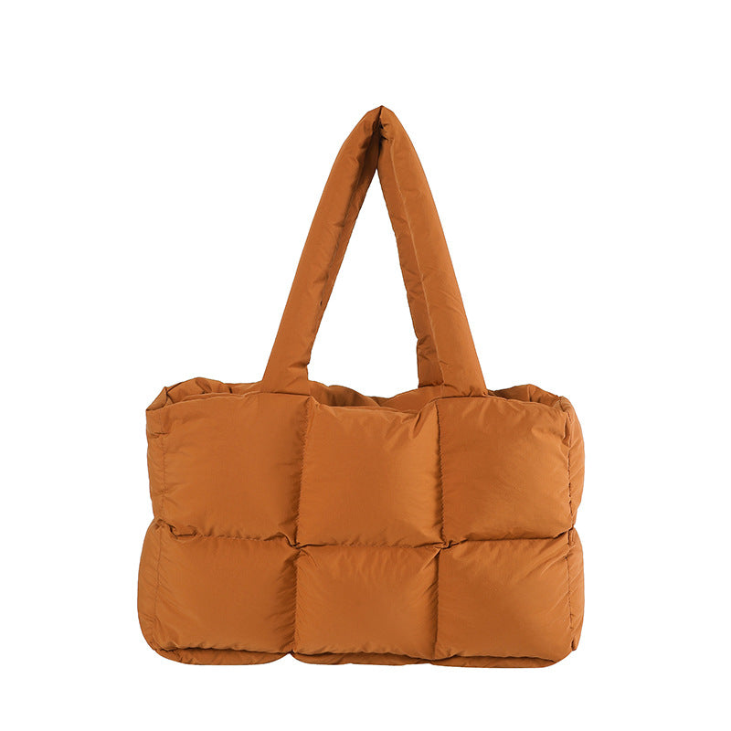 Women's Innovative Fashion Cotton Trendy Simple Shoulder Bags