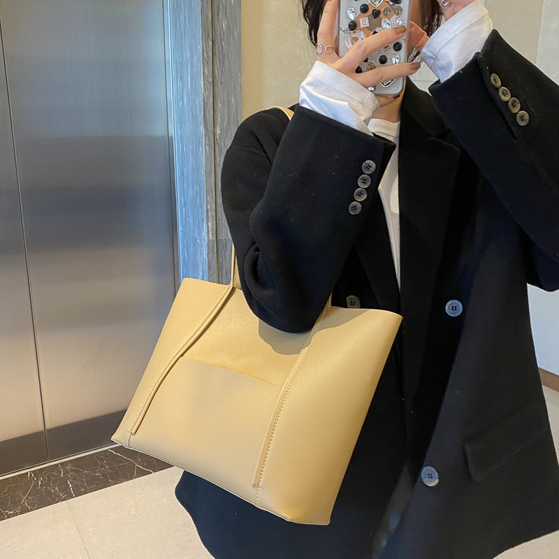 Large Capacity Female Fashion College For Shoulder Bags