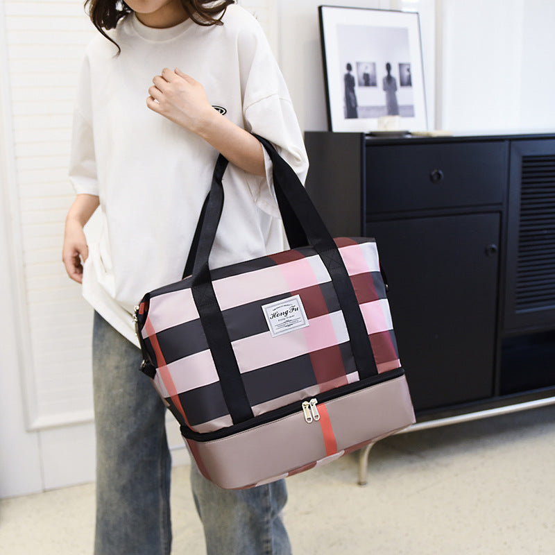 Women's Oxford Cloth Large Capacity Traveling Crossbody Bags
