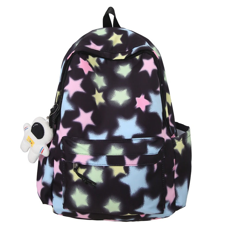 Female High College Junior Korean Campus Backpacks