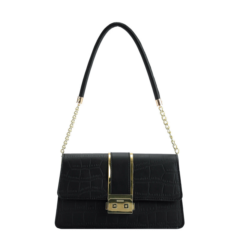 Women's Simple Commute Underarm Summer Retro Fashion Western Style Shoulder Bags