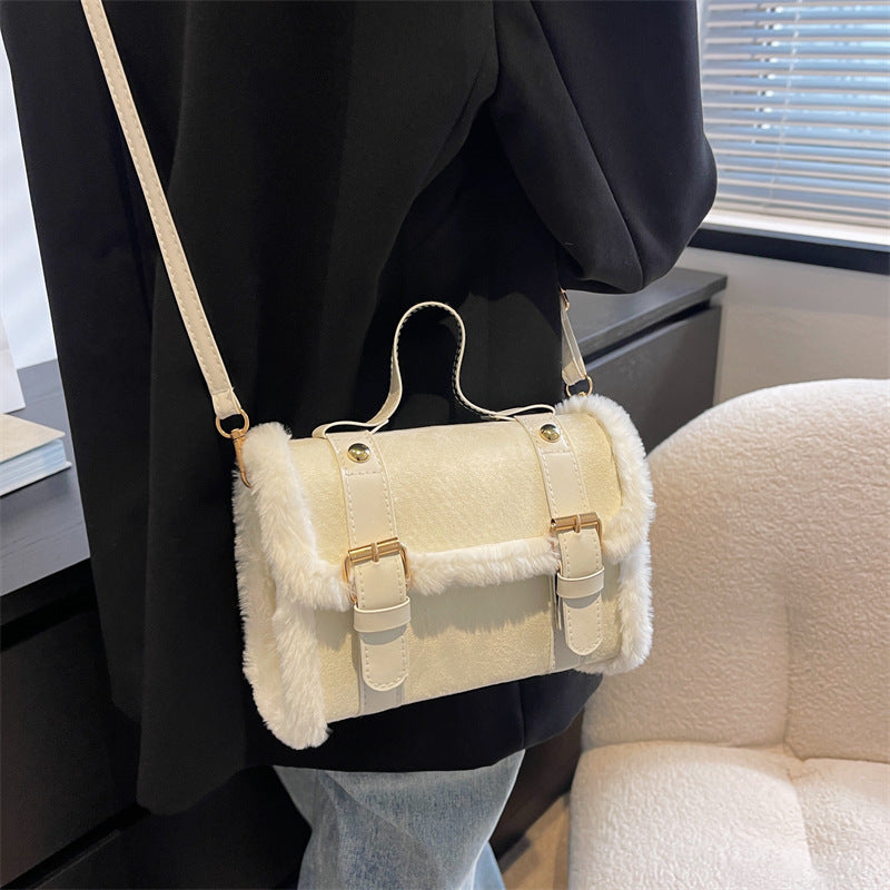 Elegant Fashion Fresh Western Style Female Shoulder Bags