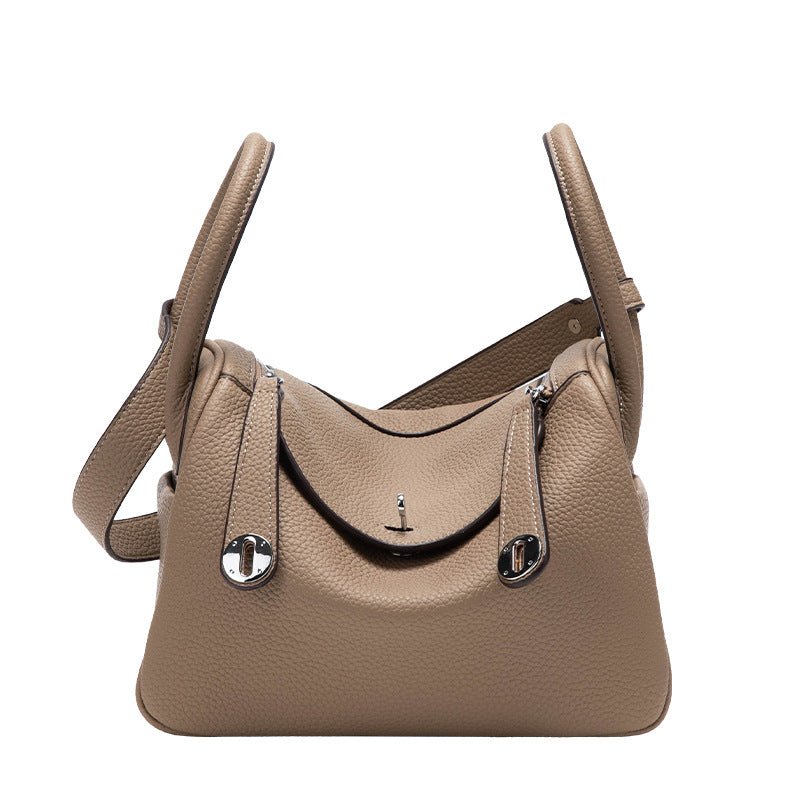 Women's Doctor Lindi Lychee Pattern High Quality Shoulder Bags