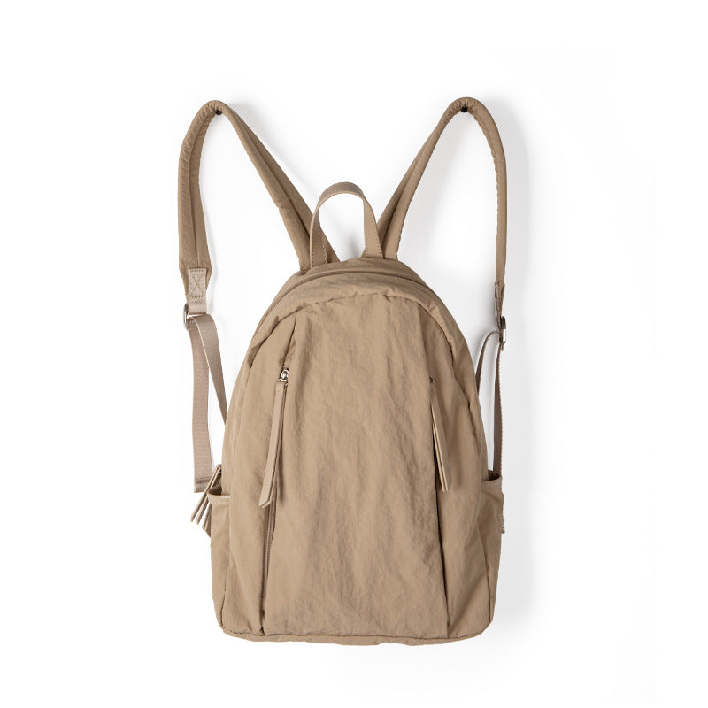 Nylon Large Capacity Female Niche University Bags
