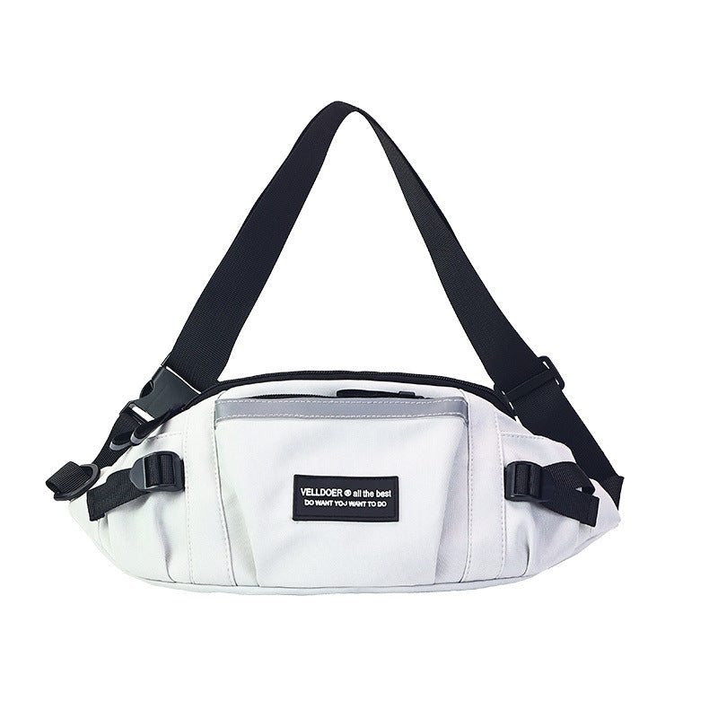 Men's Waterproof Tooling Style Fashion Large Capacity Men's Chest Bags