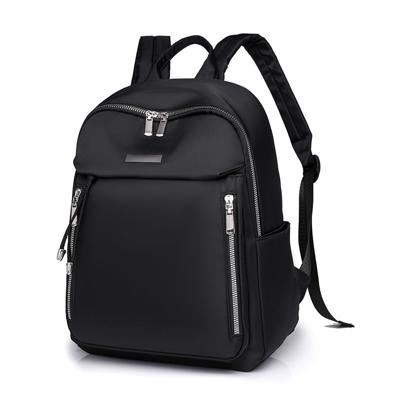 Women's Female Fashion Commuter Large Capacity Simple Backpacks