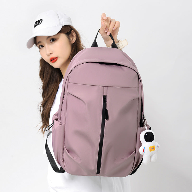 Korean Style Versatile Unisex Leisure Trend Computer Large Backpacks
