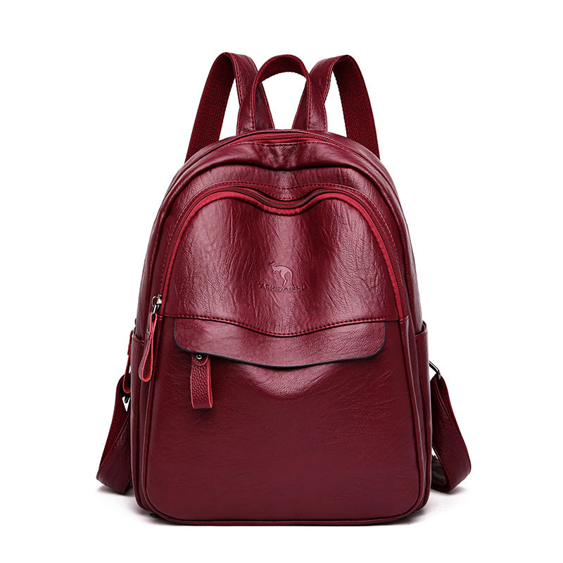 Women's Single Fashionable Elegant Trendy Simple Backpacks