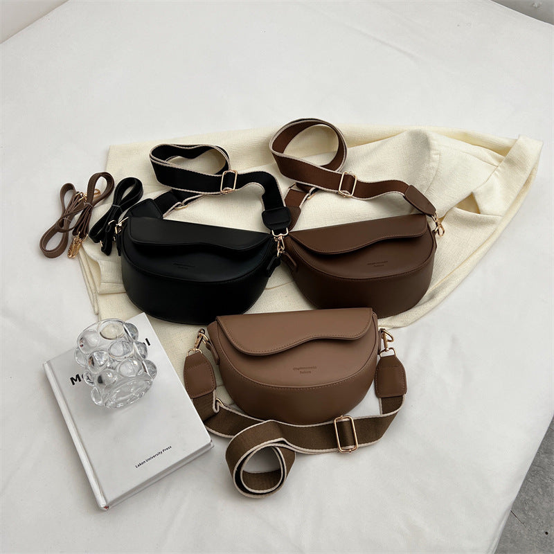 Women's Advanced Texture Dinner Baguette Retro Popular Evening Bags