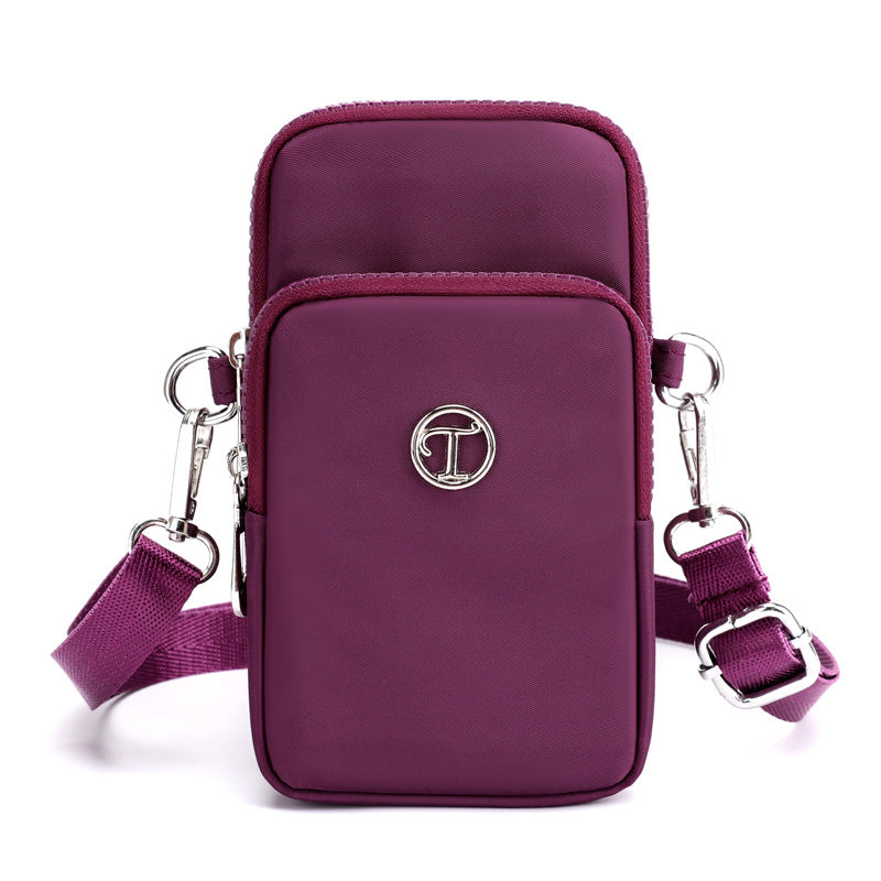 Women's Cell Summer Versatile Mini Mobile Change Crossbody Bags
