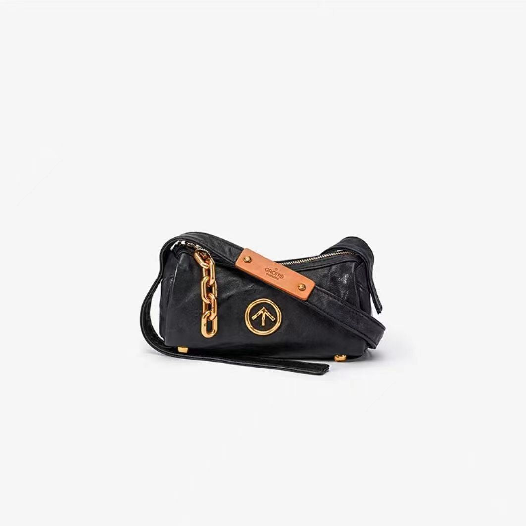 Women's & Men's & Black Stone Medium Mini Large Crossbody Bags