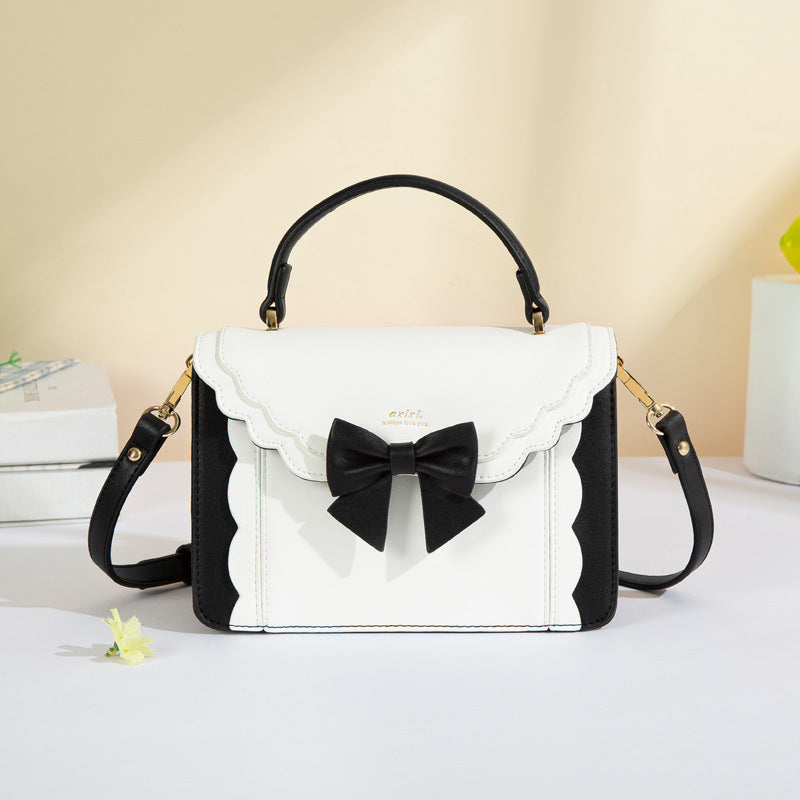 Women's Charming Stylish New Bow File Shoulder Bags