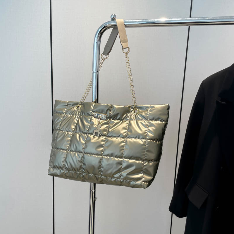 Women's Fashion Pleated Chain Versatile Niche Design Bags