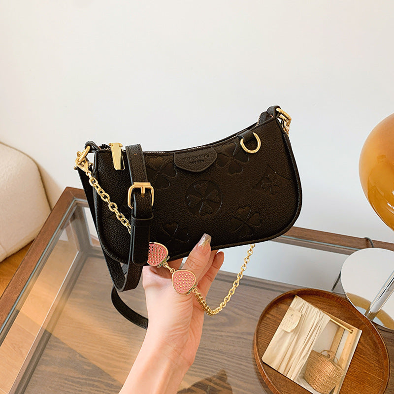 Women's High Sense Underarm Summer Niche Retro Crossbody Bags