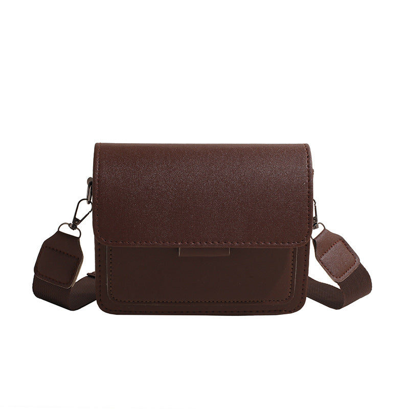 Women's Fashion Pouches Springtide Wide Strap Retro Shoulder Bags