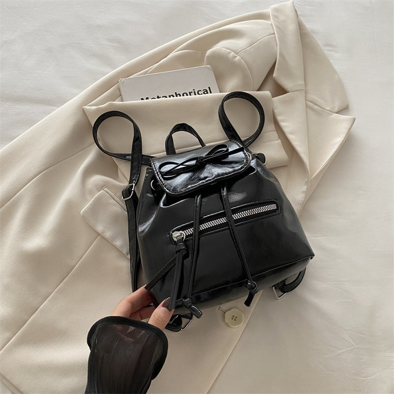 Women's Niche Summer Trendy Fashion Portable Backpacks