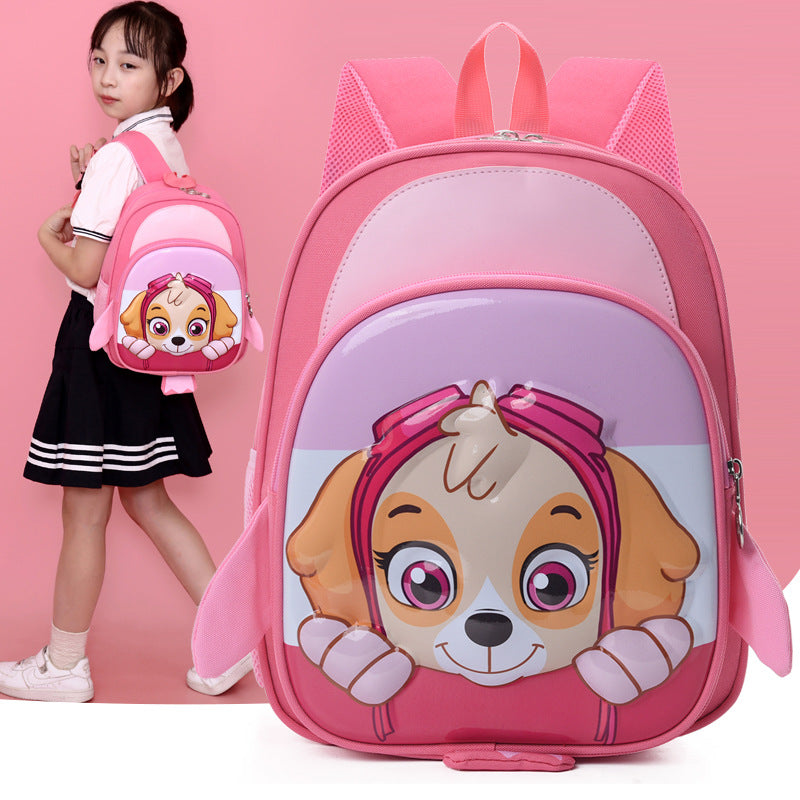 Cute Cartoon Paw Patrol Hardshell Boys Backpacks