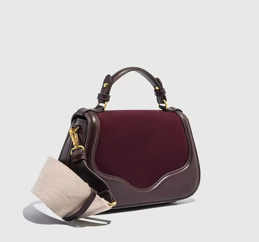 Z Fashion Popular Commuter Leisure Leather Handbags